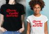 Liberté Egalité Sororité T-Shirt French Feminist Slogan Tee Girl Power