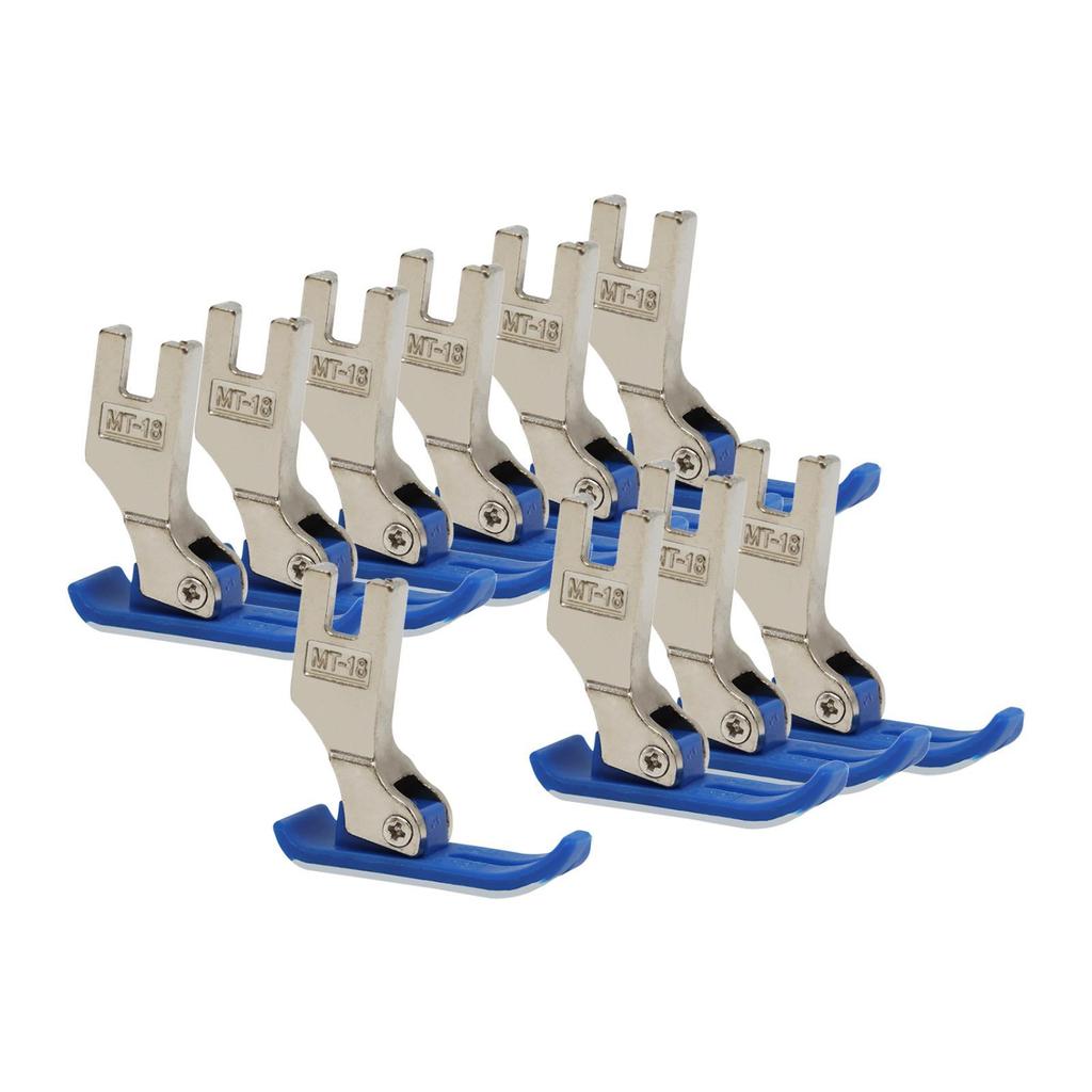 Sewing Machine Presser Feet Wear Resistant Multipurpose Lightweight Flatbed Sewing Machine Supplies for Home DIY Enthusiasts
