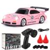 Auto RC Drift 4WD in Scala 1/43 RTR con Sterzo e Acceleratore Completamente Proporzionali Auto Radiocomandata 2.4GHz Giocattoli Regali Divertenti Giocattoli Cool per Bambini
