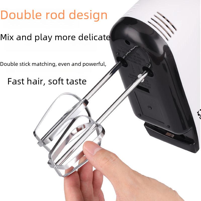 Electric Handheld Egg Beater: Automatic Household Mixer for Baking & Whipped Cream