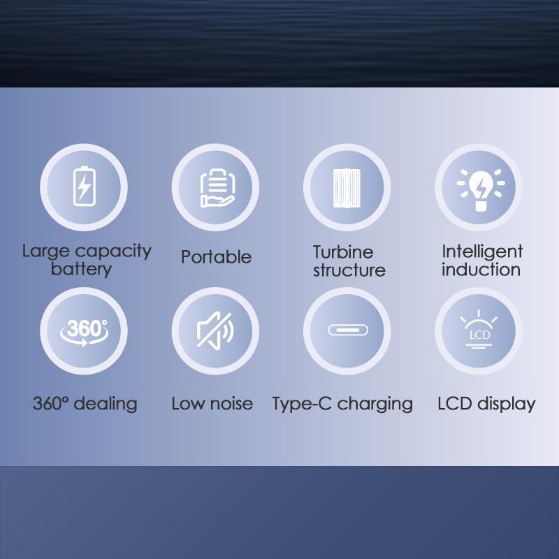 360° Rotating Fully Automatic Intelligent Card Dealer Rechargeable Cards Distribution Machine Poker Tool Electric Card Dealer