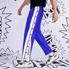 Men's Colorblock Buttoned Basketball Pants Men's Outdoor Sports Casual Pants