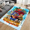 "One Piece Anime Carpet Design" suitable as a non-slip mat for the living room or bedroom sofa