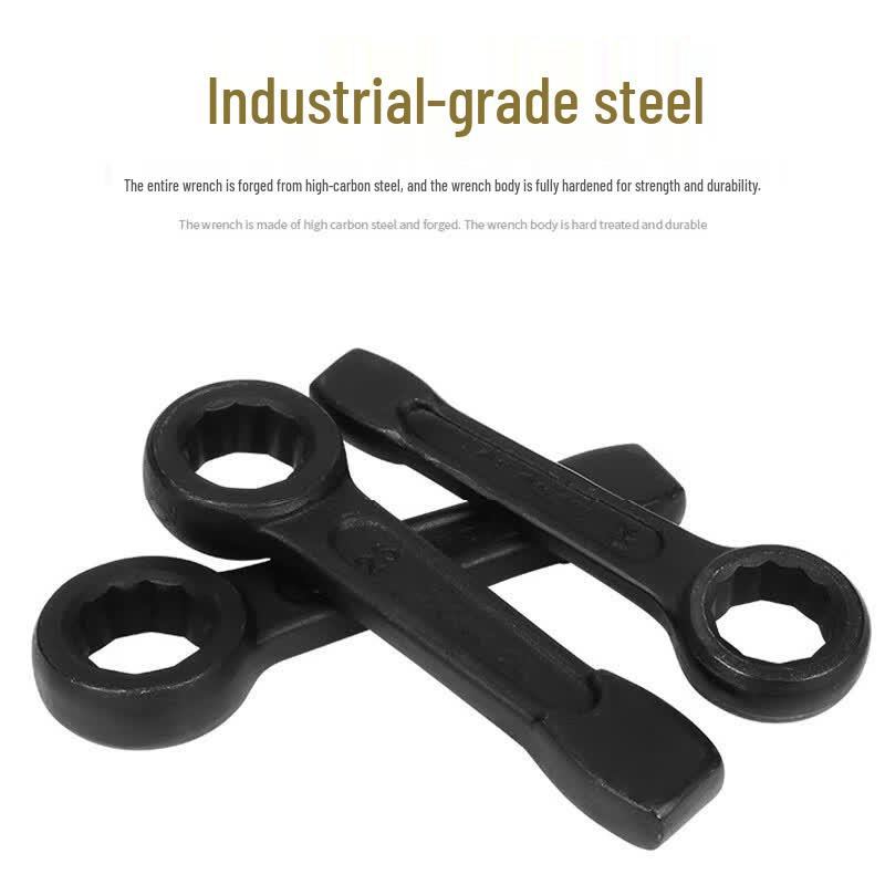 Heavy-Duty Striking and Ring Wrench