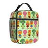 Noodle & Pals Micro Super Semplice Borsa Termica per Pranzo Lavoro Asilo Canzoni Filastrocche Contenitore per Alimenti Raffreddatore Termico Portatile Lunch Box