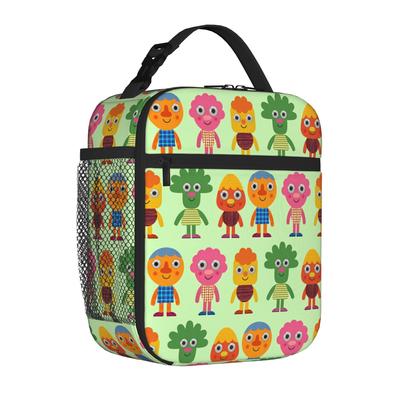Noodle & Pals Mikro Super Einfache Isolierte Lunchtasche Arbeit Kinderreime Lieder Lebensmittelbehälter Tragbarer Thermokühler Brotdose