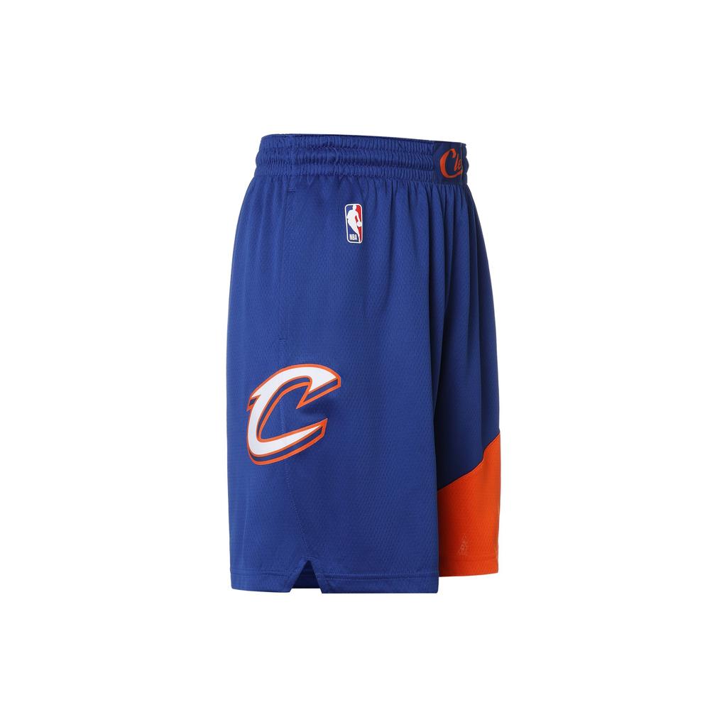 Nike NBA Cavaliers City Edition Swingman Shorts Men Bottoms Blue 912088-495