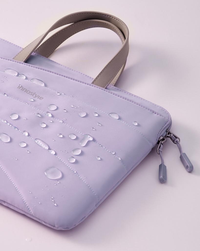 Innostyle Women's Laptop Bag 14 Waterproof Carrylite Slim Purple