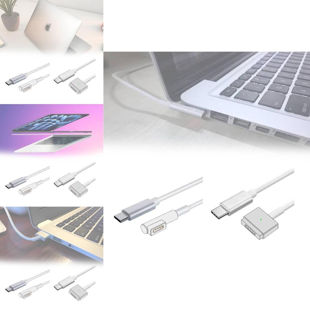 Premium Typec To Magsafe2 Fast Charging Data Cable Magnetic Connector For Macbook Air