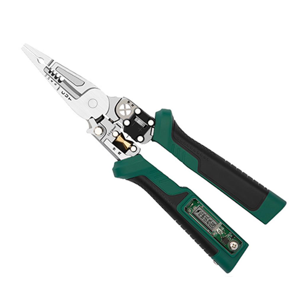 

Stripping Pliers with Digital Voltage Tester зелёный