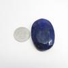 Natural Blue Sapphire 139ct Rough Certified Loose Gemstone
