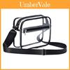 Transparent Pvc Travel Cosmetic Organizer With Sealed Closure For Beauty And Toiletry Storage