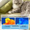 S/M/L/XL Pet Cooling Mat Cat Bed with Ice Sense Rattan Pad Washable Dog Bed Non-slip Bottom Sofa Bed for Indoor Cats Small Dogs