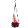 Hanging Fire Flame Light USB Rechargeable LED Fake Campfire Halloween Christmas Holiday Party