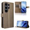 Flip Cover Compatible for Blackview Wave 10 Leather Case [Flip Vintage Leather] Shockproof Durable Retro Phone Case