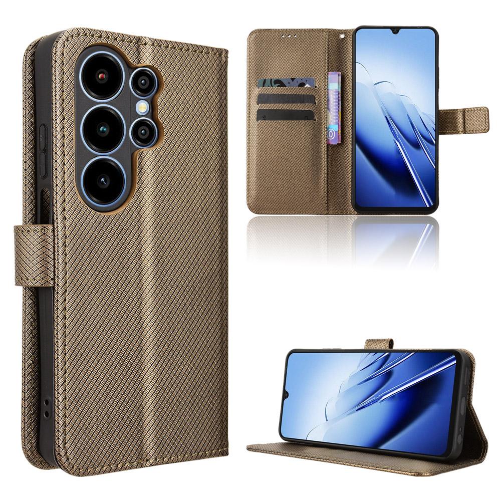 Flip Cover Compatible for Blackview Wave 10 Leather Case [Flip Vintage Leather] Shockproof Durable Retro Phone Case
