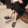 Fashion Fashionable Waterproof Ins Trendy Flats Women's Shoes 2025 Summer New Lazy Woman's Footwear Outer Wear