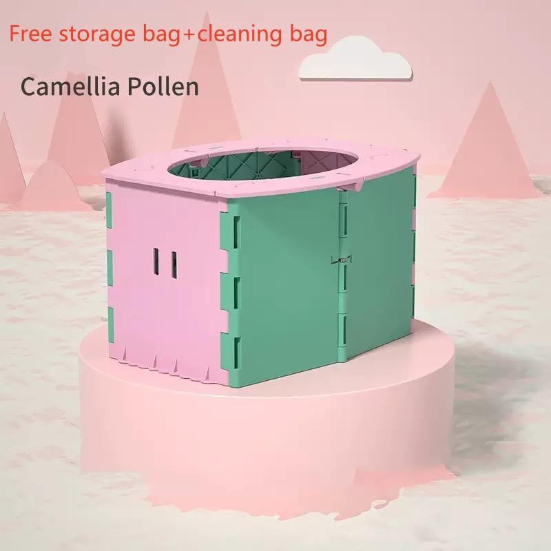 

Портативне сидіння для унітазу для маленьких хлопчиків Горщик для унітазів для маленьких дівчаток Складний горщик для привчання до горщика Горщики для подорожей на відкритому повітрі Дитяче сидіння Дитячий горщик