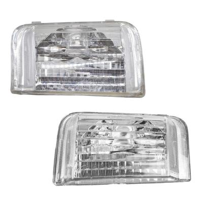 Right-Left White Mirror Signal Set for Ducato, Boxer, Jumper