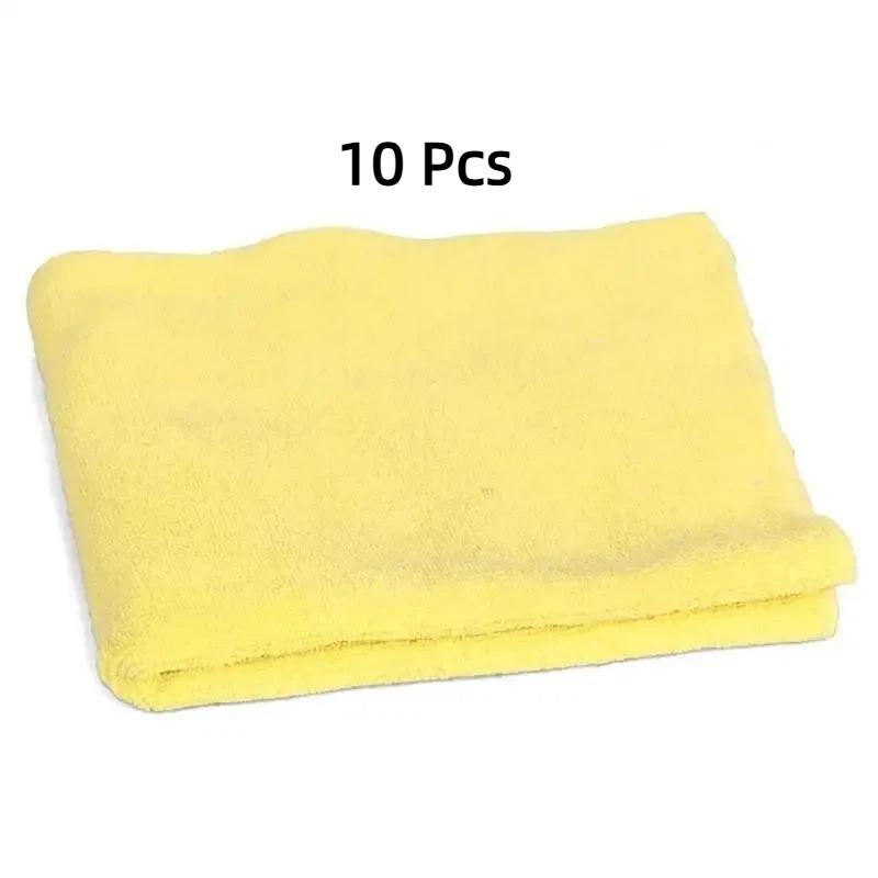 10 Pcs 30x30cm Towel Square Towel Ultra-fine Fiber Soft Absorbent Non Shedding Small Square Towel Non Fading Square