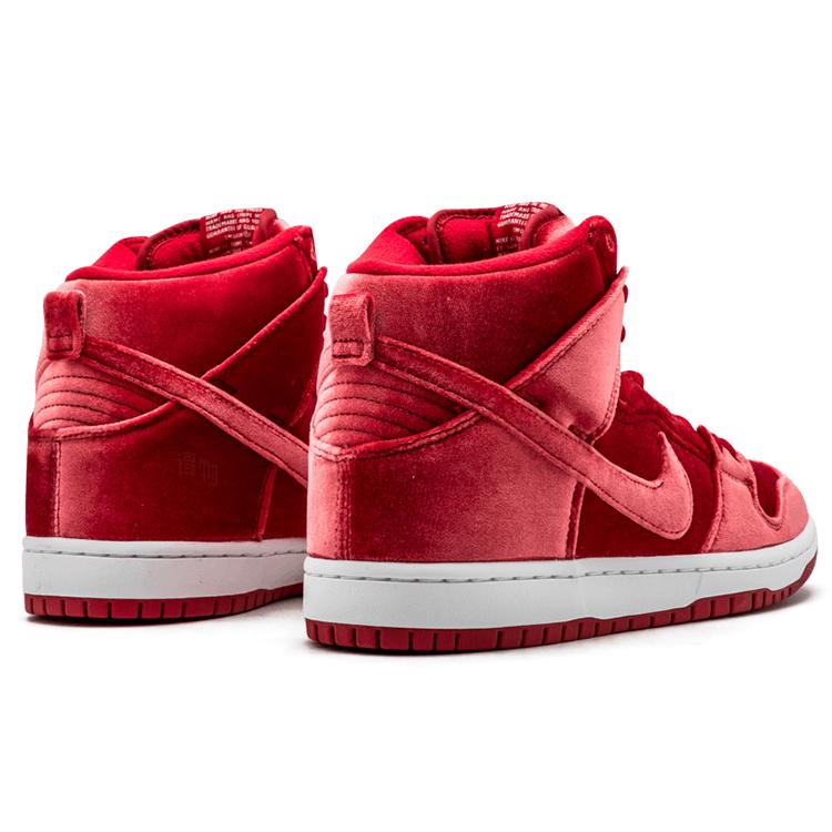Nike Sb Dunk High Red Velvet 313171-661