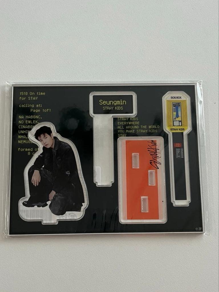 [USED] Stray Kids Acrylic Stand Seungmin