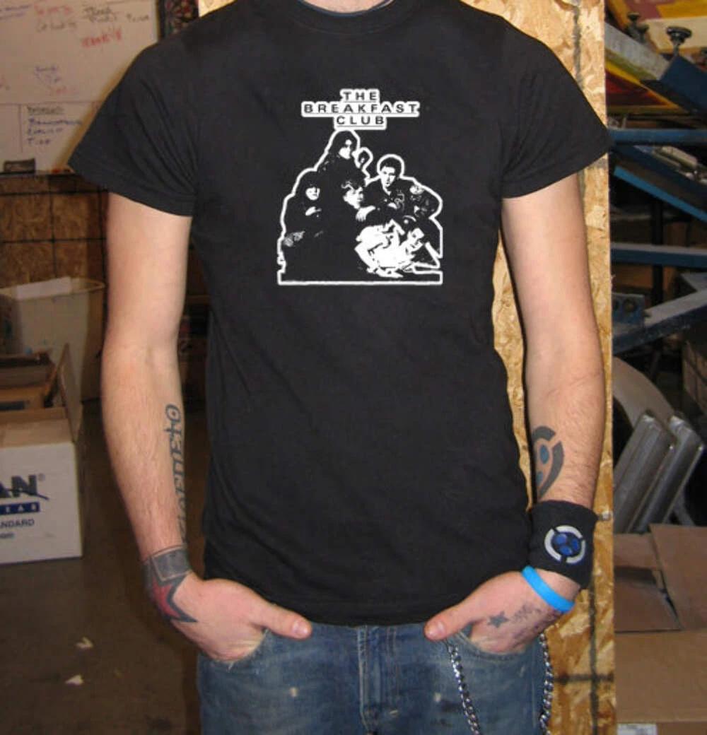 The Breakfast Club T-Shirt – Retro 80s Indie Movie & Hipster Film Tee 4XL
