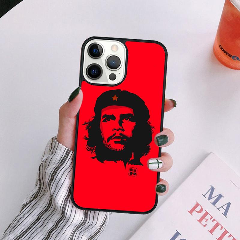 

Che Guevara Phone Case For iPhone 17 Air Plus Max Cover Shell For iPhone 17 Air 14 13 12 16Pro Max 15 11 iPhone 17pro max