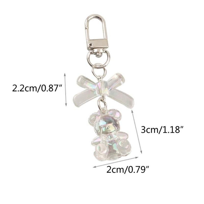 Strawberry Pendant Keychain Delicate Fruit Pendant Keyring Mobile Phone Pendant Strap Lanyard DIY Backpack