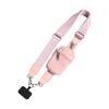 Adjustable Phone Lanyard with Detachable RFID Wallet Crossbody Strap Hands-Free Universal Phone Carrying Case