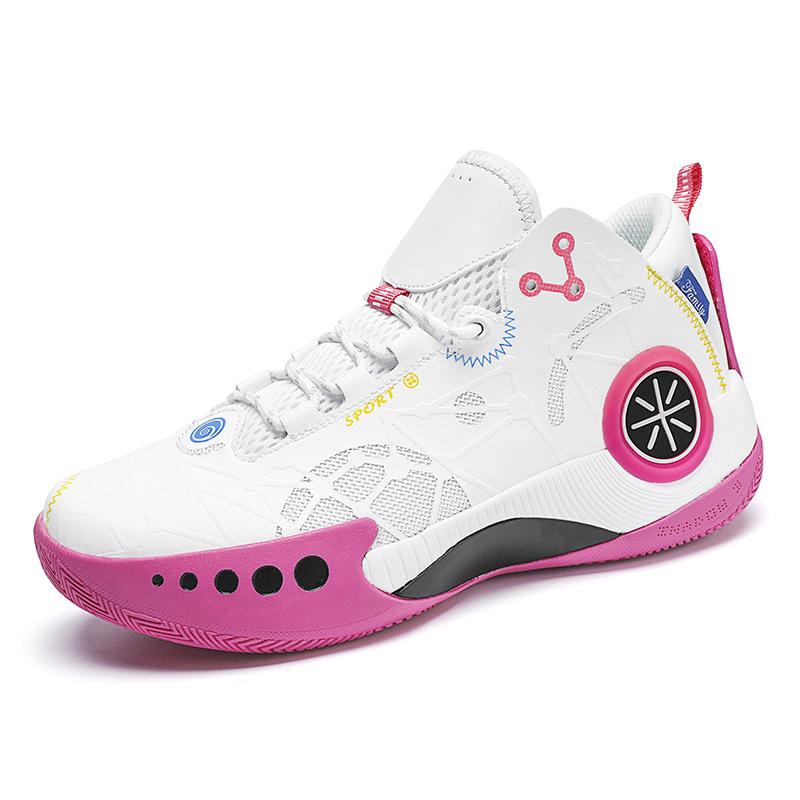 Phantom 3 Basketball Shoes Men's Shoes Low-top Student Sneakers Youth Air Cushion Carbon Plate Non-slip and Wear-resistant Actual Sports Shoes