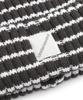 Eondeokeonteulol Winter Striped Beanie Beanie / Pin Stripe / Charcoal