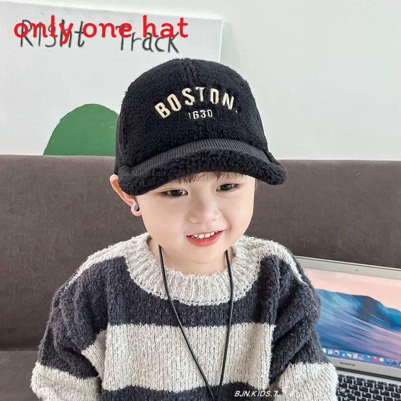 

Childrens Winter Baseball Cap With Sunshade For Boys And Girls 28 Years чёрный