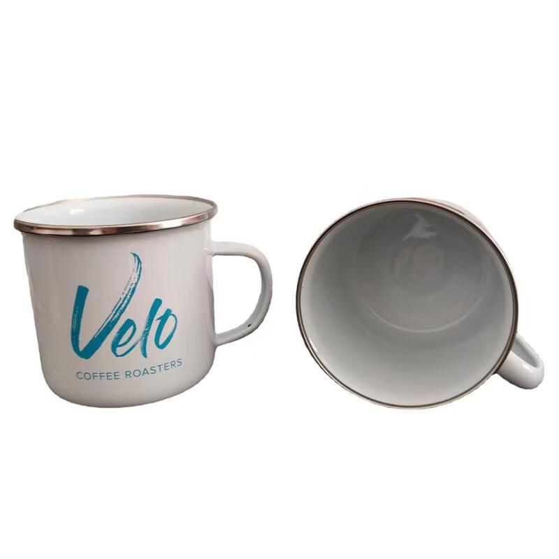OLOEY Enamel Mug