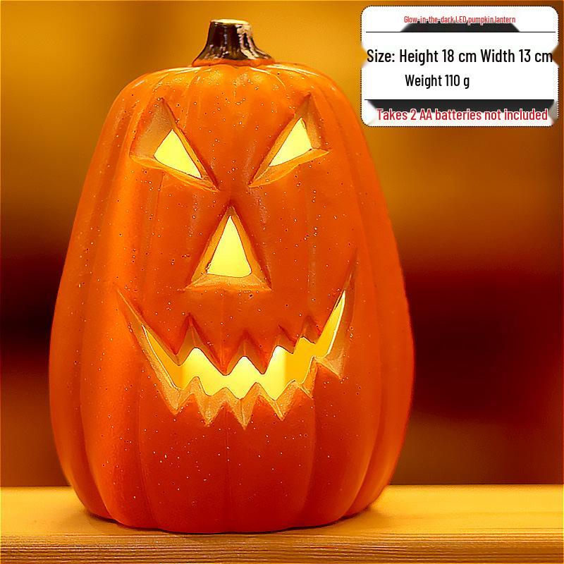 

Large Luminous Halloween Pumpkin Lantern for Outdoor Ornaments and Courtyard Decorations One Size