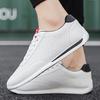 PUPUDA Vita Sneakers Skor Herr Bekväma Promenadskor För Män Sommar Kvinnor Casual Löpning Sport Vulkaniserade Sneakers Herr 2025