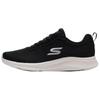 Skech-Lite Pro 2.0 Women Breathable Fabric Synthetic Leather Low Running Shoes Black 150627-BKW