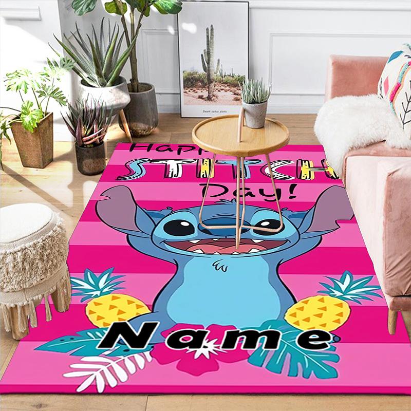 Custom 1Pc Angel Stitch Halo Rug Office Carpet Indoor Outdoor Entrance Doormat Nonslip Soft And Comfortable Living Room D916297