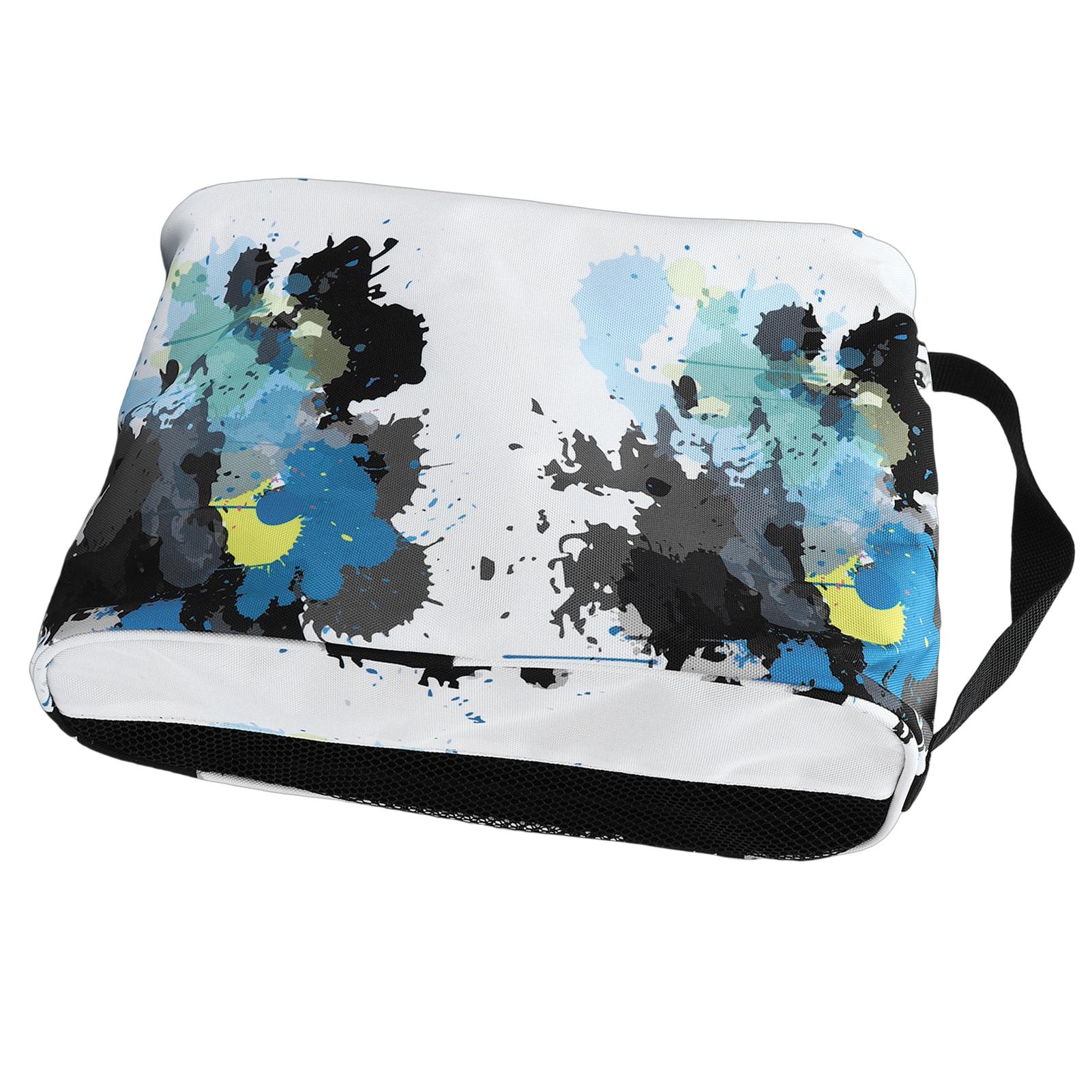 Shoe Bag Large Capacity Breathable Foldable Portable Shoe Carrier Bag for Trabel Outdoor 1440₽