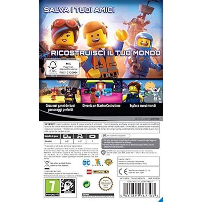 Jeux pour console warner lego movie 2 - import it
