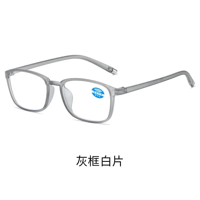 Intelligent Zoom Reading Glasses Automatically Adjust Reading Glasses Anti-Blue Light Night Vision Presbyopic Eyewear