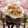 1pc Forest Animals Automatic Folding Umbrella, Heavy Duty 8 Rib Iron Frame,  Suitable for Travel, Daily Use, Birthday, Decor Gift M0104046