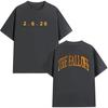 Cole The Fall Off Album Graphic T Shirts Men Women Vintage Pure Cotton T-shirt Hip Hop Gothic Clothing T-shirt