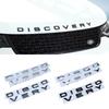 3D Letter Car Hood Bonnet Cover Emblem Front Badge Sticker Tail Trunk Sticker