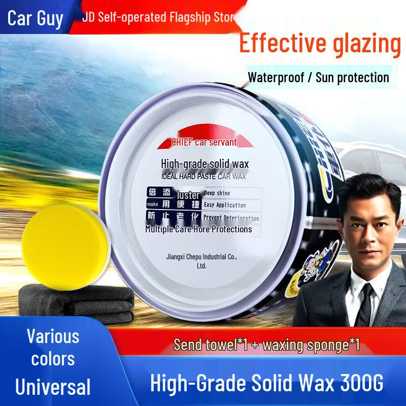 Car Wax Polish & Coating Kit