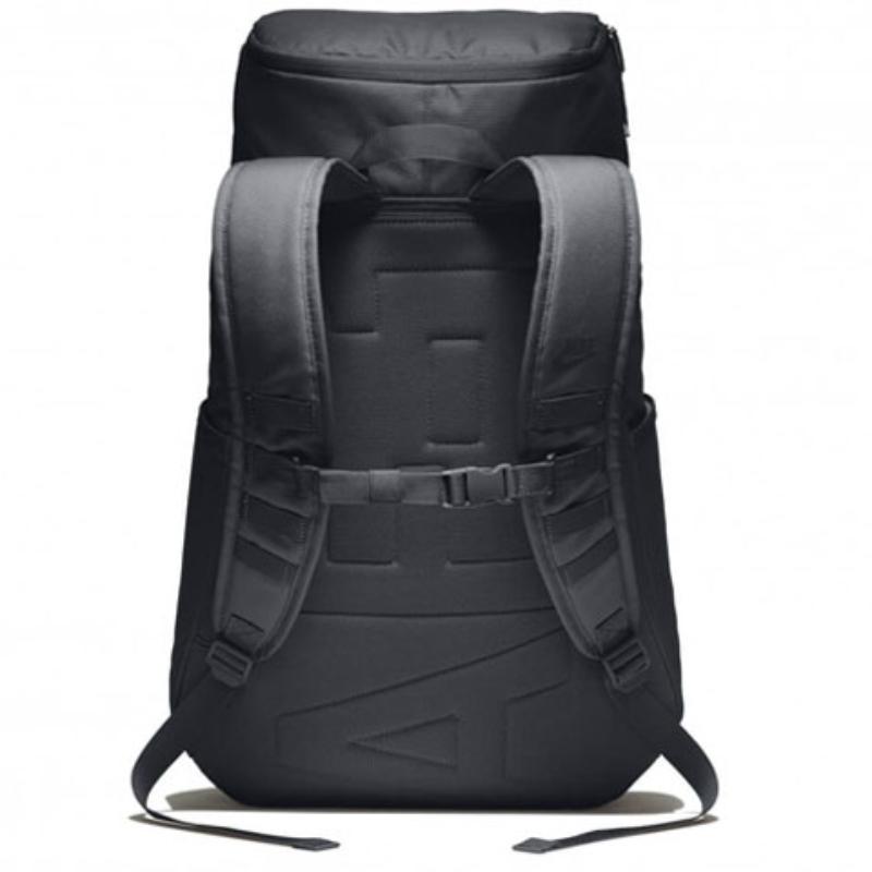 Nike Polyester Backpack Unisex Black Casual