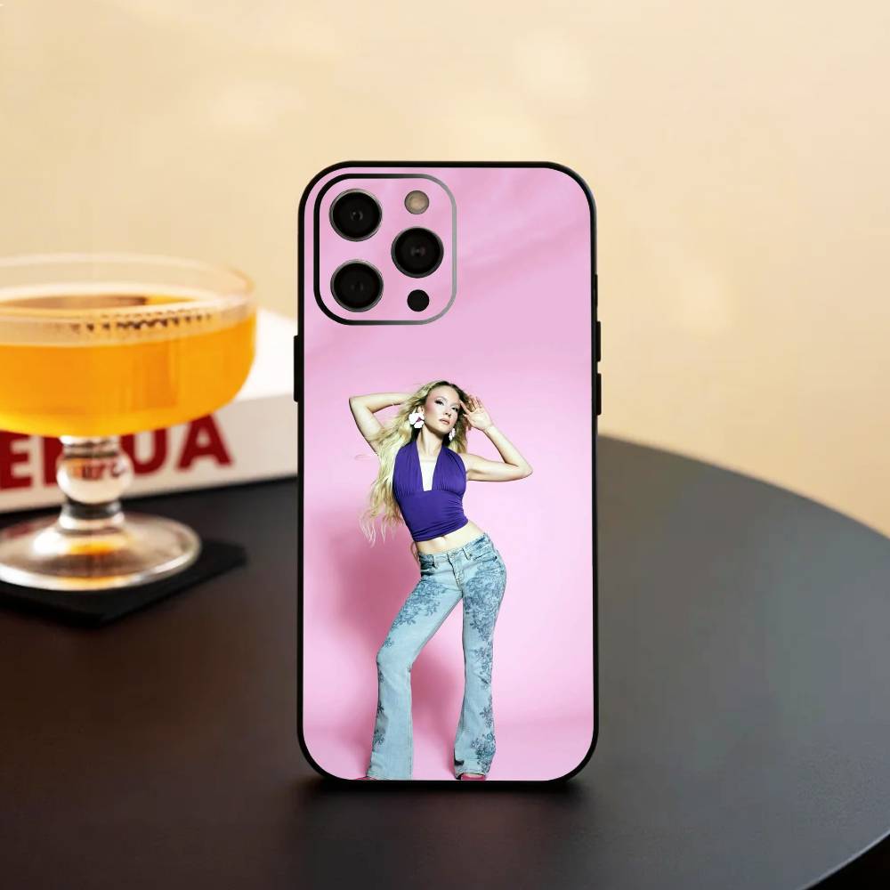 M-Midnight Sun Z-Zara L-Larsson Phone Case Silicone Soft For IPhone 17 16 15 14 13 12 11 X XR Plus Pro Max Plus