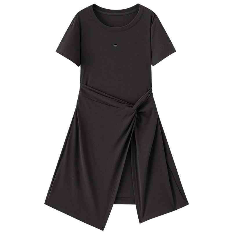 EICHITOO Women s Simple A-Line Midi Dress XL