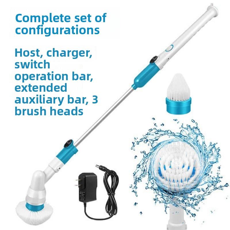 

Electric Cleaning Brush Multifunctional Household Bathroom Floor Corner Gap Shower Room Glass Brush