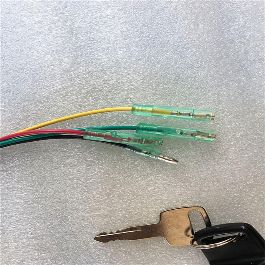 For Yamaha Boat Outboard Motor Control Ignition Main Key Switch 703-82510-43-00